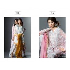 Sana Safinaz Luxury Formal Wear - Eid Collection 2016 - 1A & 1B